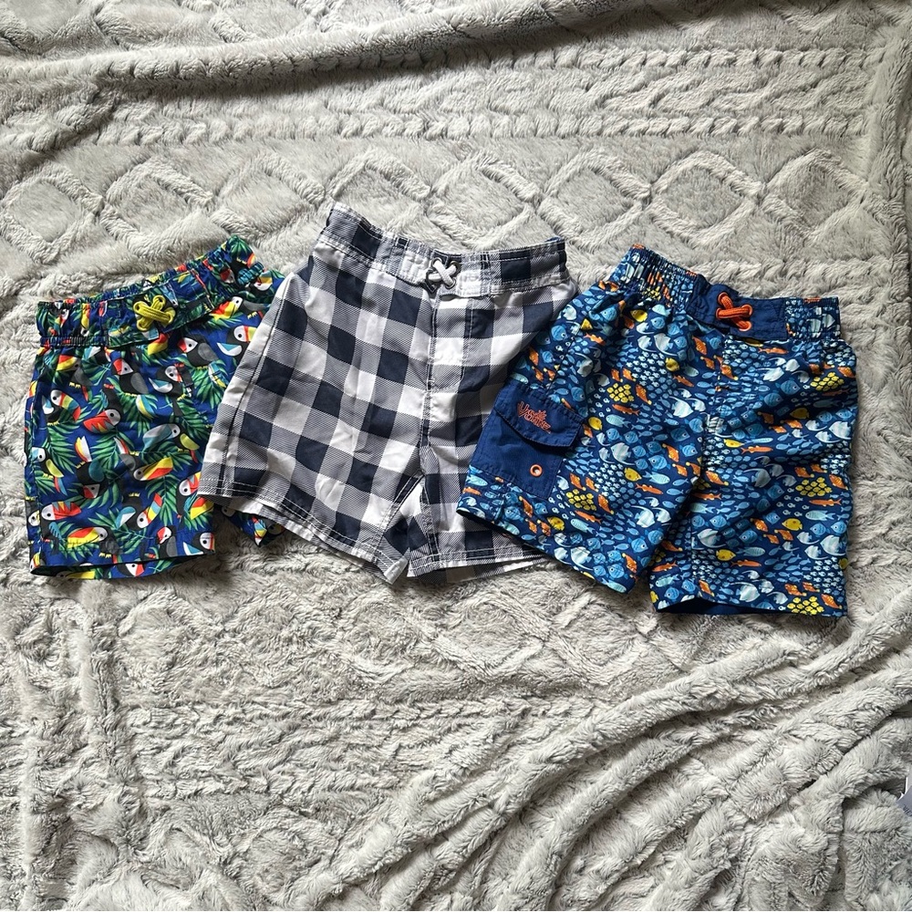 Toddler Boy Swim Bundle 2T